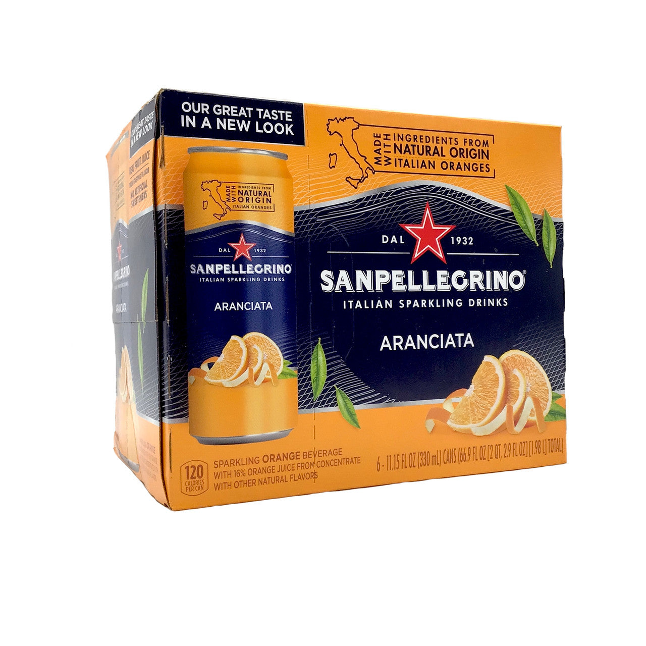San Pellegrino Aranciata 6Pk