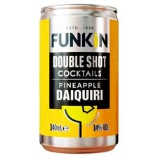 Funkin Cocktails Double Shot Pineapple Daiquiri 14%