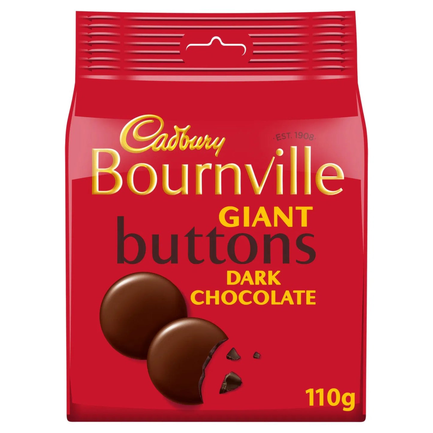 Cadbury Bournville Giant Buttons