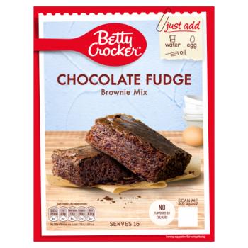 Betty Crocker Fudge Brownie