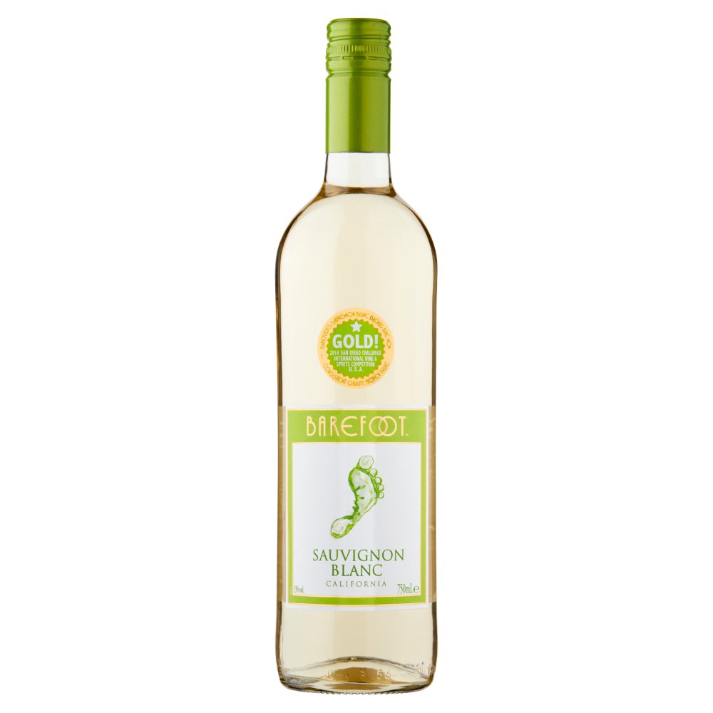Barefoot Sauvignon Blanc 13%