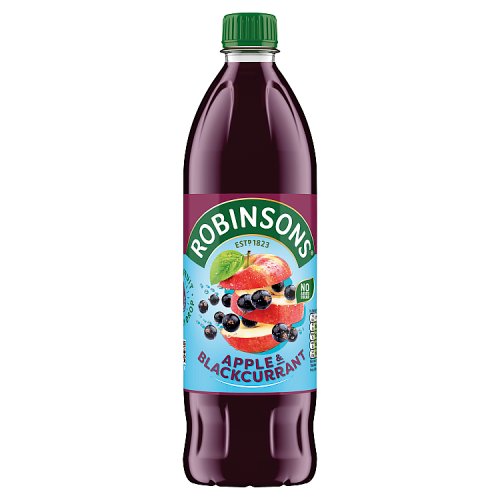 Robinsons Double Concentrate Apple & Blackcurrant