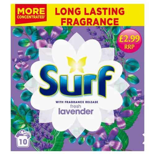 Surf Lavender Powder 10 Washes Pm2.99