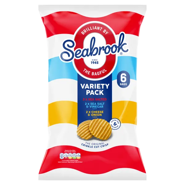 Seabrook Variety 6 Pack