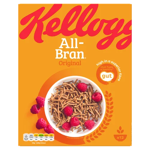 Kelloggs All Bran HooGe Brands