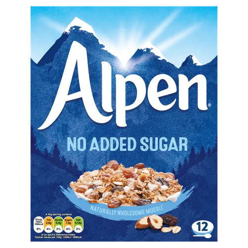 Alpen No Added Sugar Muesli