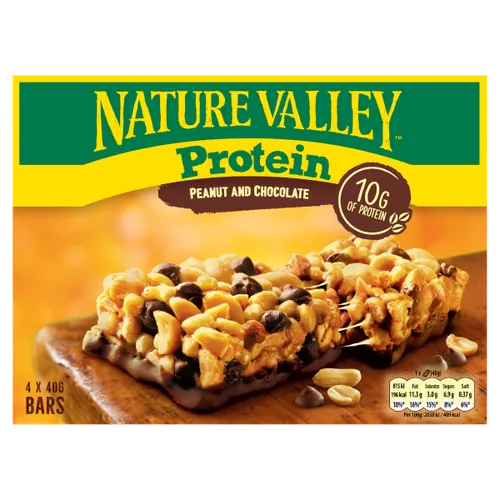 Nature Valley Protein Peanut And Chocolate 4Pk
