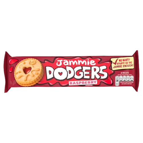 Burtons Jammie Dodgers Twin Pk