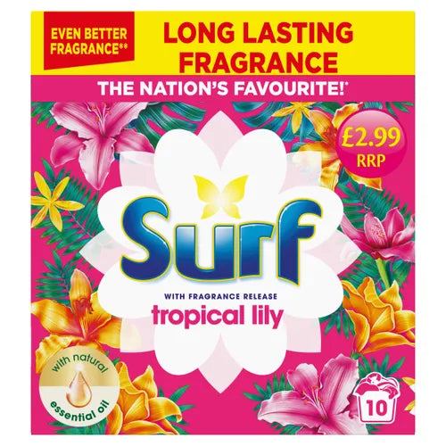Surf Tropical Powder Pm2.99 10 Washes