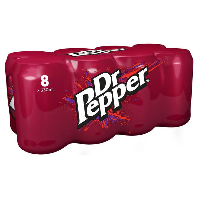 Dr Pepper Regular 8Pk