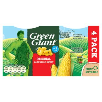 Green Giant Original Corn 4Pk