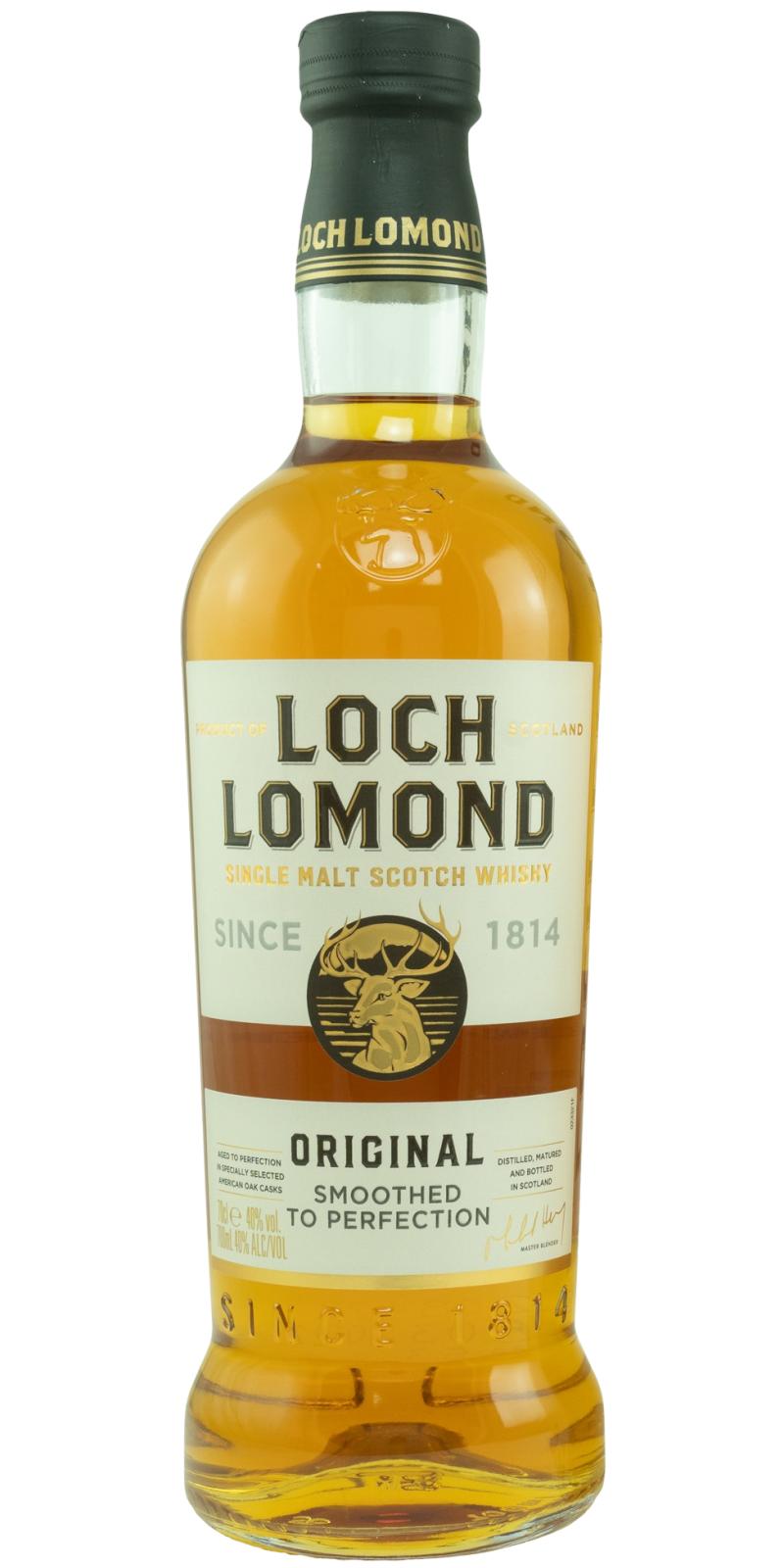 Loch Lomond Single Malt Whisky 40%