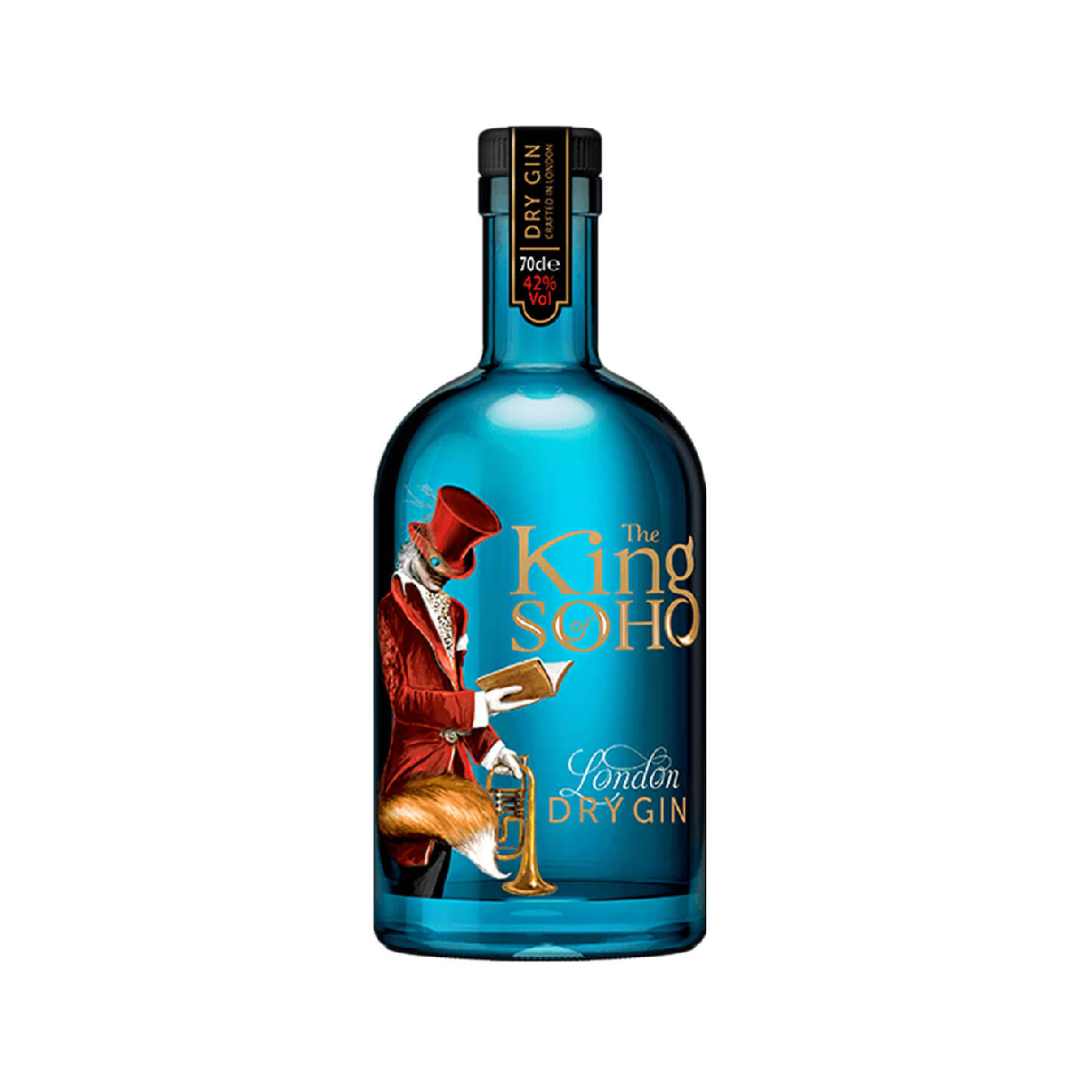 West End Drinks King of Soho London Dry Gin