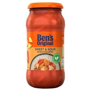 Bens Original Sweet & Sour Extra Pineapple Sauce