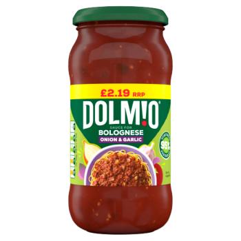 Dolmio Onion & Garlic Bolognese Sauce Pm 2.19