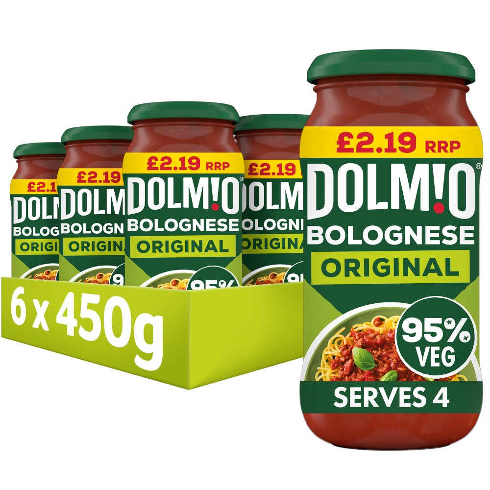 Dolmio Original Bolognese Sauce Pm 2.19