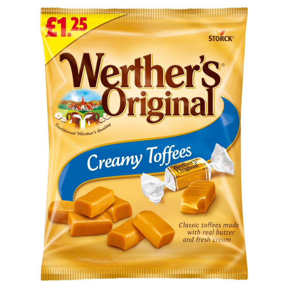 Werthers Original Creamy Toffee Pm 1.25