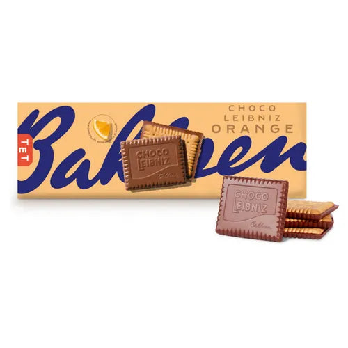 Bahlsen Chocolate Leibniz Orange