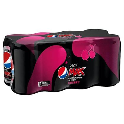 Pepsi Max Cherry 8Pk