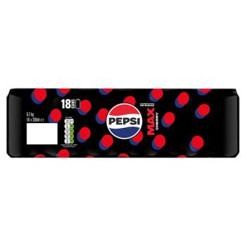 Pepsi Max Cherry 18Pk
