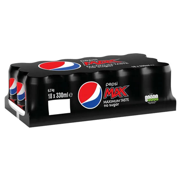 Pepsi Max 18Pk