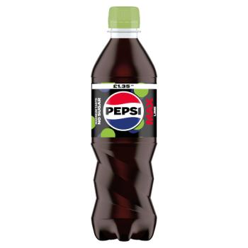 Pepsi Max Lime PmΒ£1.35