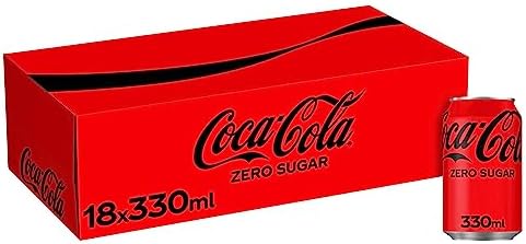 Coca Cola Zero 18Pk
