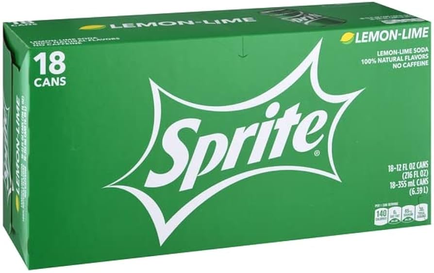 Sprite Regular 18Pk