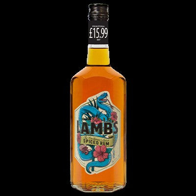 Lambs Spiced Rum Pm 15.99