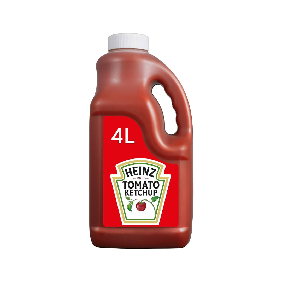 Heinz Tomato Ketchup 4L