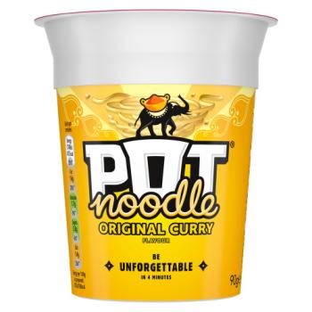 Pot Noodle Original Curry