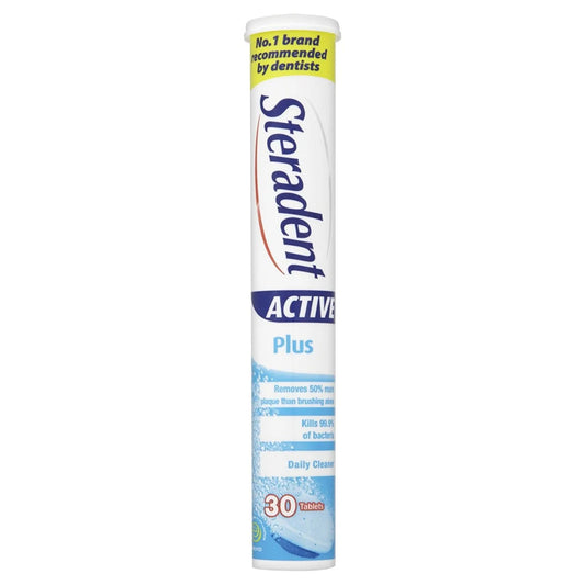 Steradent Active Plus Tablets