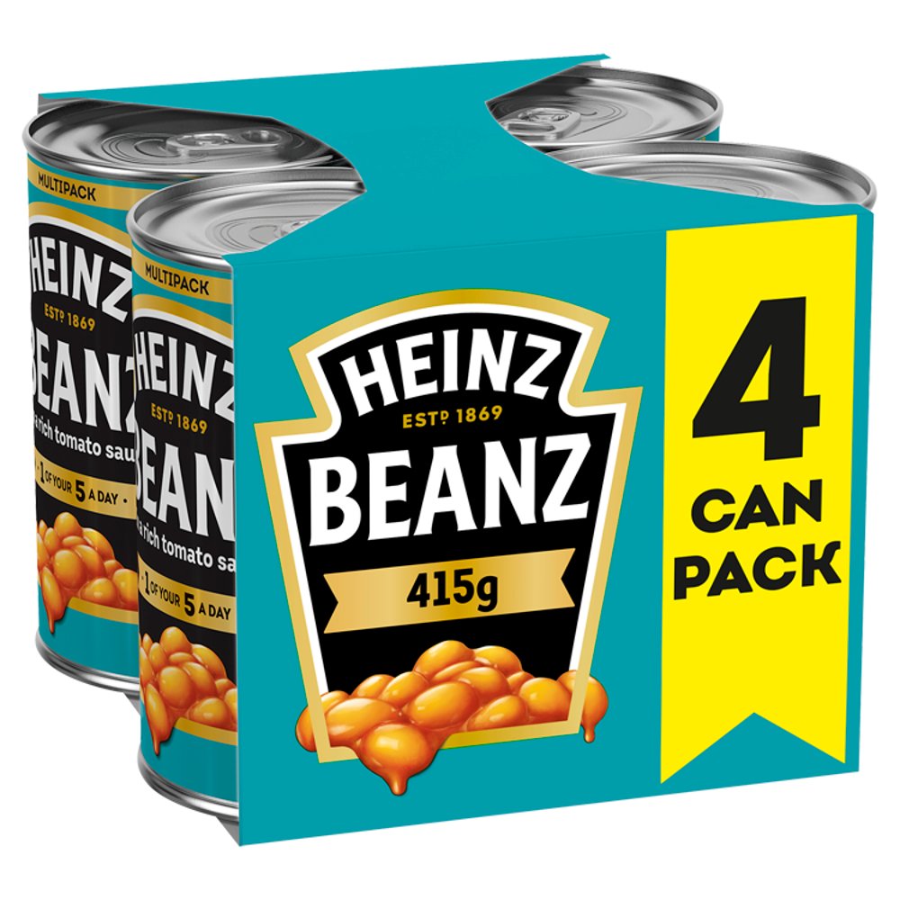 Heinz Baked Beanz 4Pk