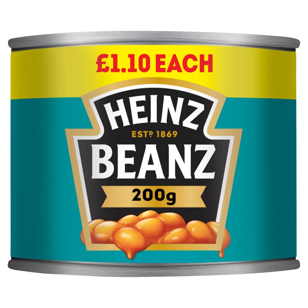 Heinz Beanz Pm 1.10