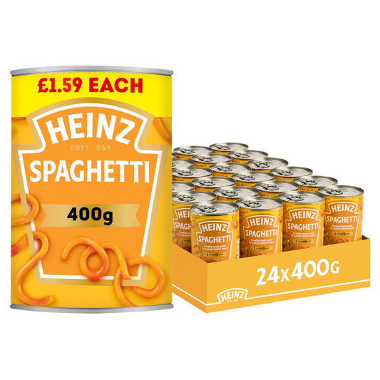 Heinz Spaghetti Pm 1.59 400G
