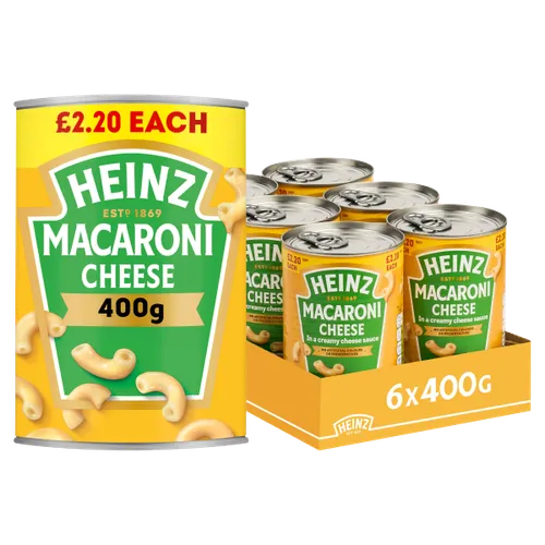 Heinz Macaroni Cheese Pm 2.20 400G