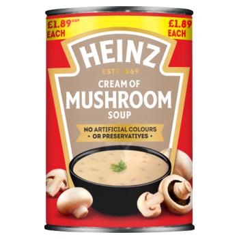 Heinz Mushroom Soup Pm 1.89