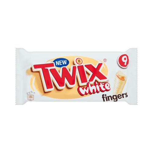 Twix White Biscuit 9 Pack