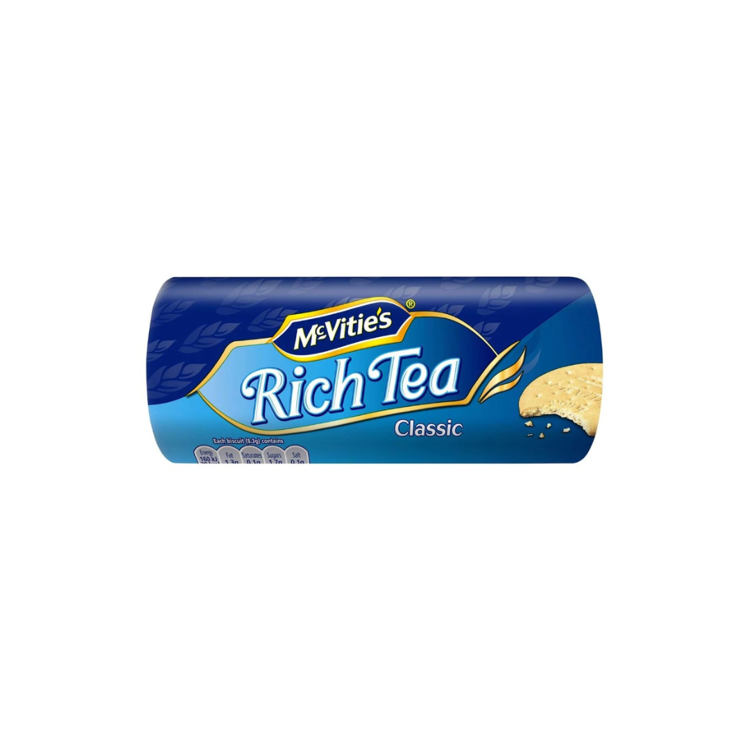 McVitie's Rich Tea Roll Pack 24 x 200g Pallet Pick