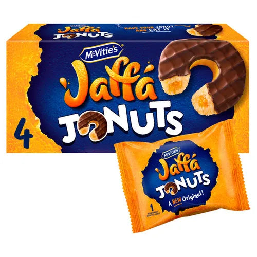 Mcvities Jaffa Jonuts 4Pk