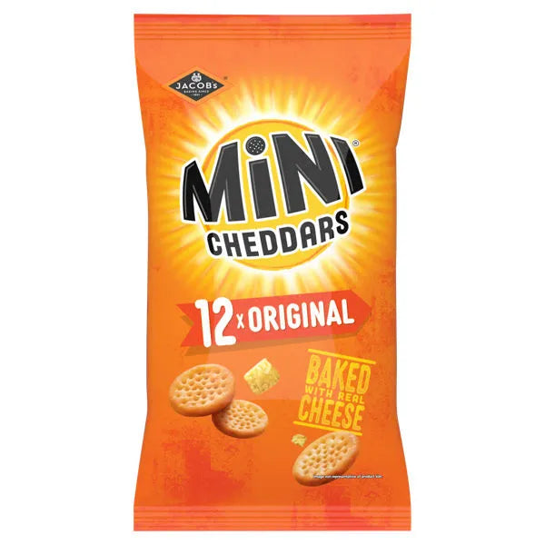 Jacobs Mini Cheddars Original 12Pk