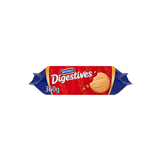 McVitie's Original Digestive Roll pack