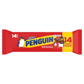 Mcvities Penguin Milk 14Pk
