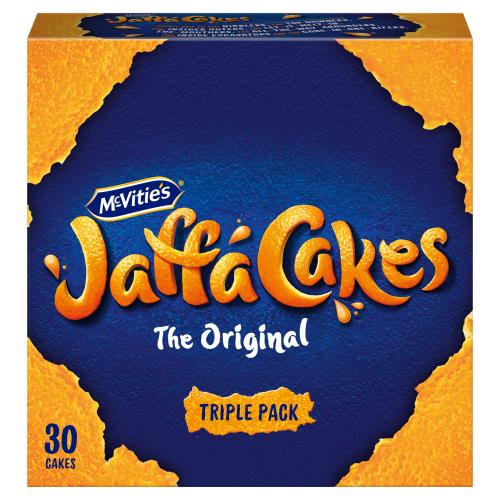 Mcvities Jaffa Cakes Triple Pk