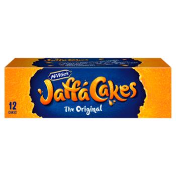 Mcvities Jaffa Cakes 12 Pack