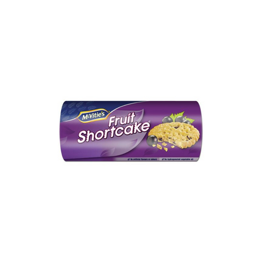 McVitie's Fruit Shortcake Roll Pack
