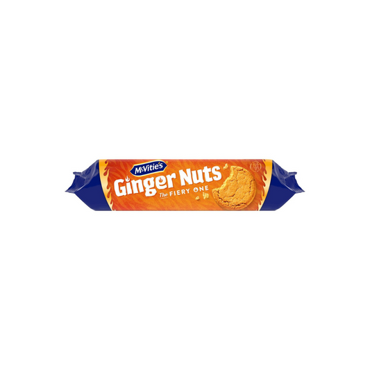 McVitie's Ginger Nuts Roll Pac
