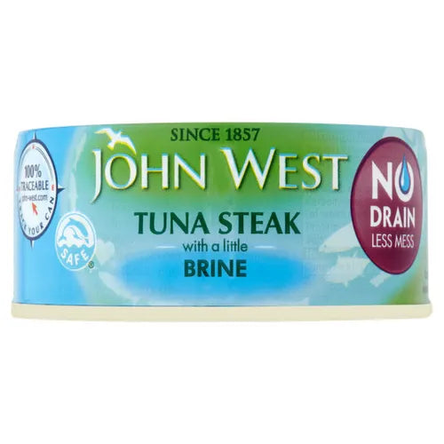thumbnail image 2 of John West No Drain Fridge Pot Tuna Steak With A Little Spring Water 3 X 110g - Dunnes Stores 2 of 9