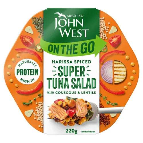 John West Harissa Tuna Super Salad
