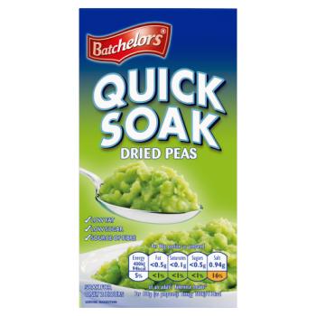 Batchelors Quick Soak Packet Peas